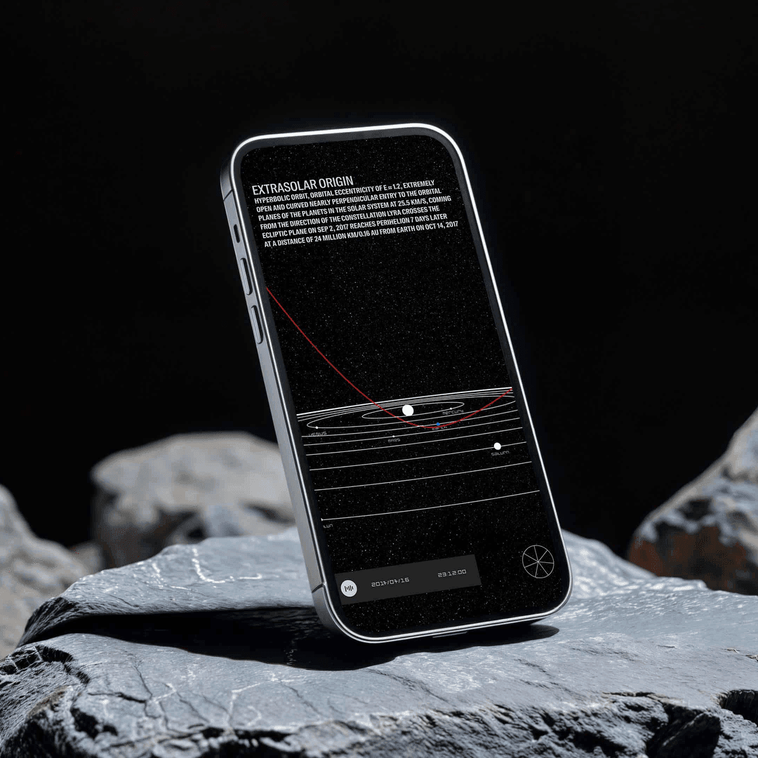 Interactive Web Narrative For Outreach.space