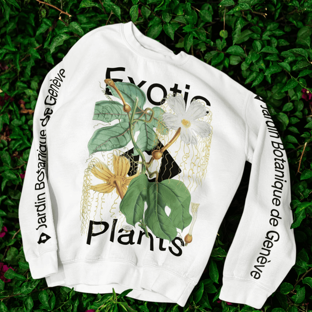 Base Design's identity for the Jardin Botanique de Genève balances organic warmth with scientific precision.