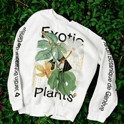 Brand Identity For Jardin Botanique De Genève