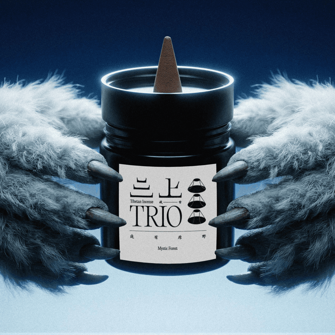 Brand Identity And Packaging For Trio Tibetan Incense