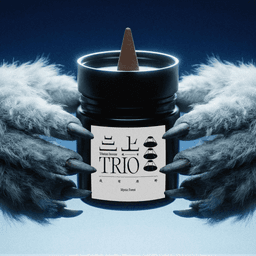 Brand Identity And Packaging For Trio Tibetan Incense