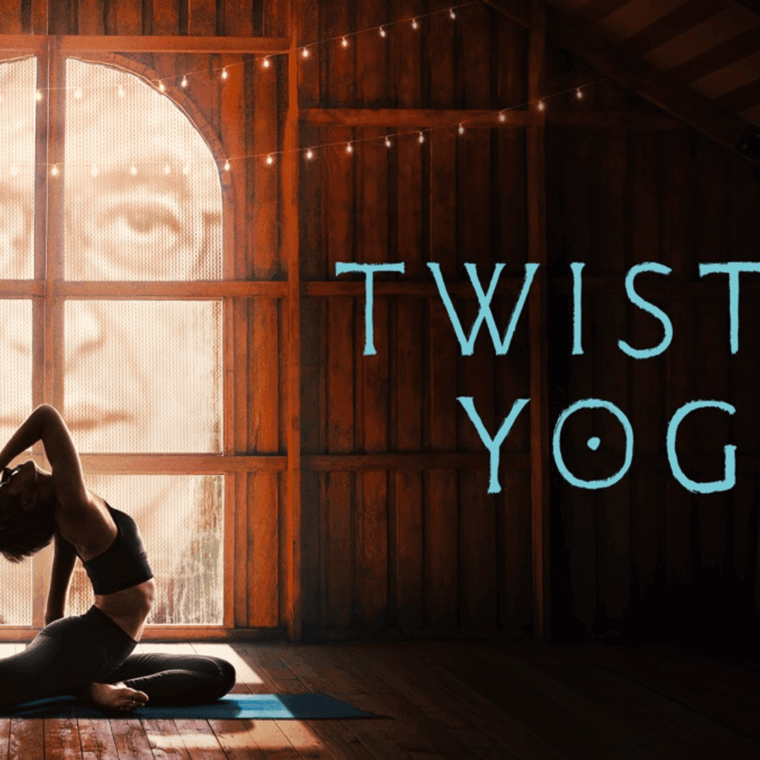 Key Art Design For Twisted Yoga