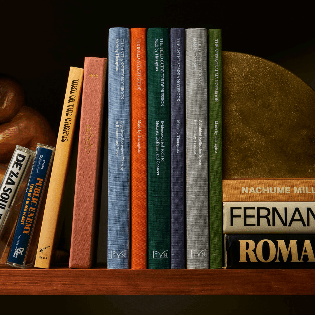 Brand Identity For A Mental Health Tools Company