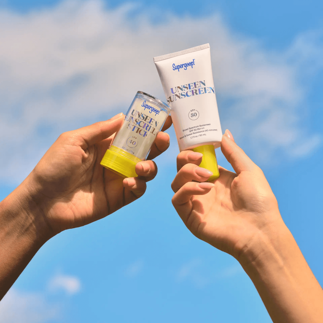 Campaign For Supergoop! Unseen Sunscreen Launch