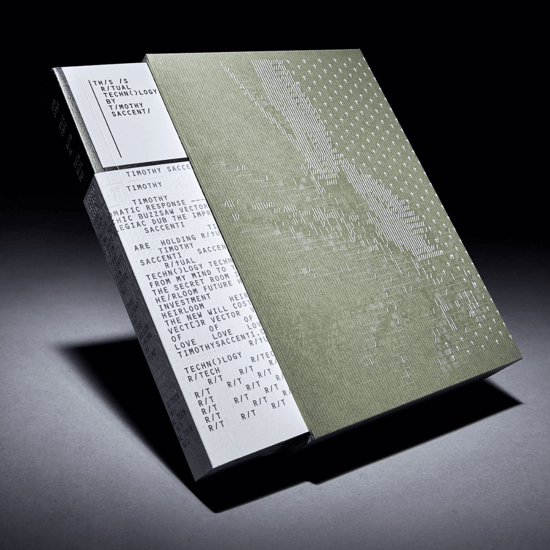 Book Design For Timothy Saccenti