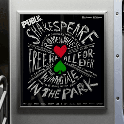Promotional Campaign for Shakespeare in the Park 2026 cover image