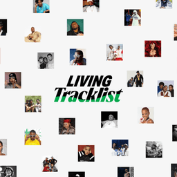 Interactive Microsite for Genius Living Tracklist cover image