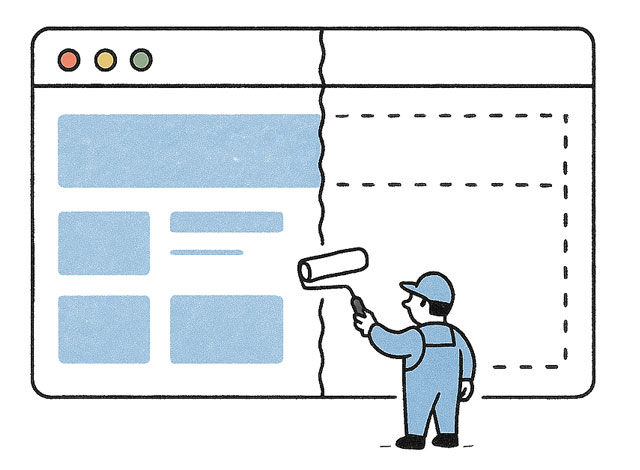 Good practices for organizing case studies on studio websites